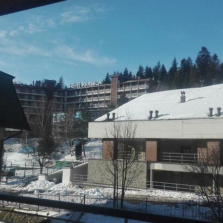 Apartament przy Stoku Krynica-Zdrój Zewnętrze zdjęcie