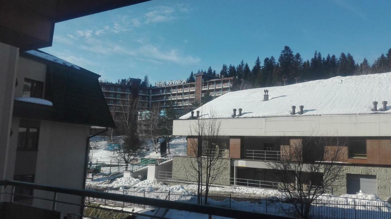 Apartament przy Stoku Krynica-Zdrój Zewnętrze zdjęcie